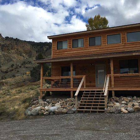 Little Trail Creek Cabins Villa Gardiner Exteriör bild