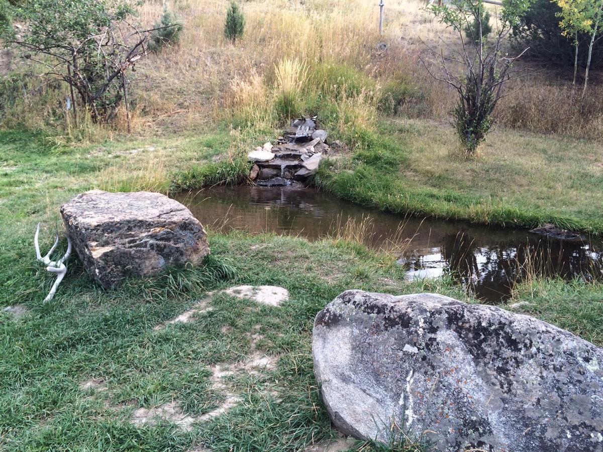 Little Trail Creek Cabins Villa Gardiner Exteriör bild